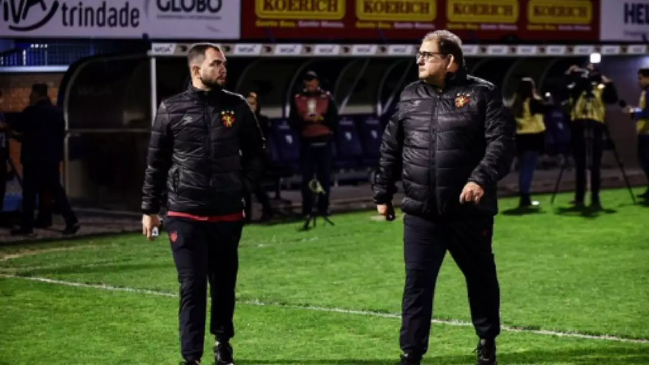 Sport demite Guto Ferreira e busca novo técnico, com Daniel Paulista como alvo. Entenda!
