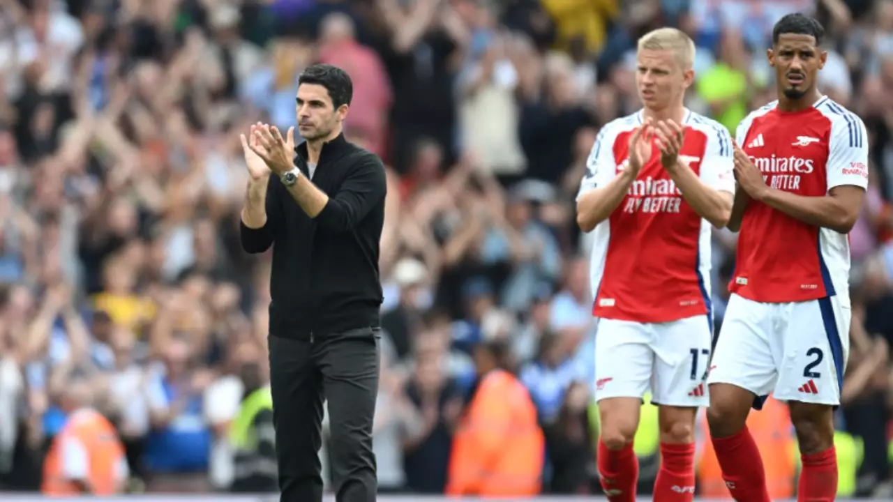 Arsenal e Brighton empatam em 1 a 1 e João Pedro brilha com gol decisivo. Entenda!