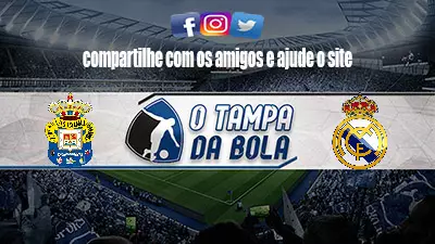 Onde Assistir Las Palmas x Real Madrid ao vivo pelo Espanhol