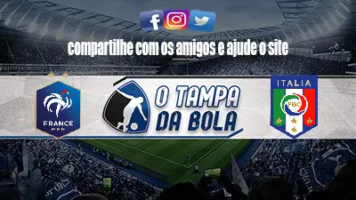 Onde Assistir França x Itália ao vivo pela Liga das Nações