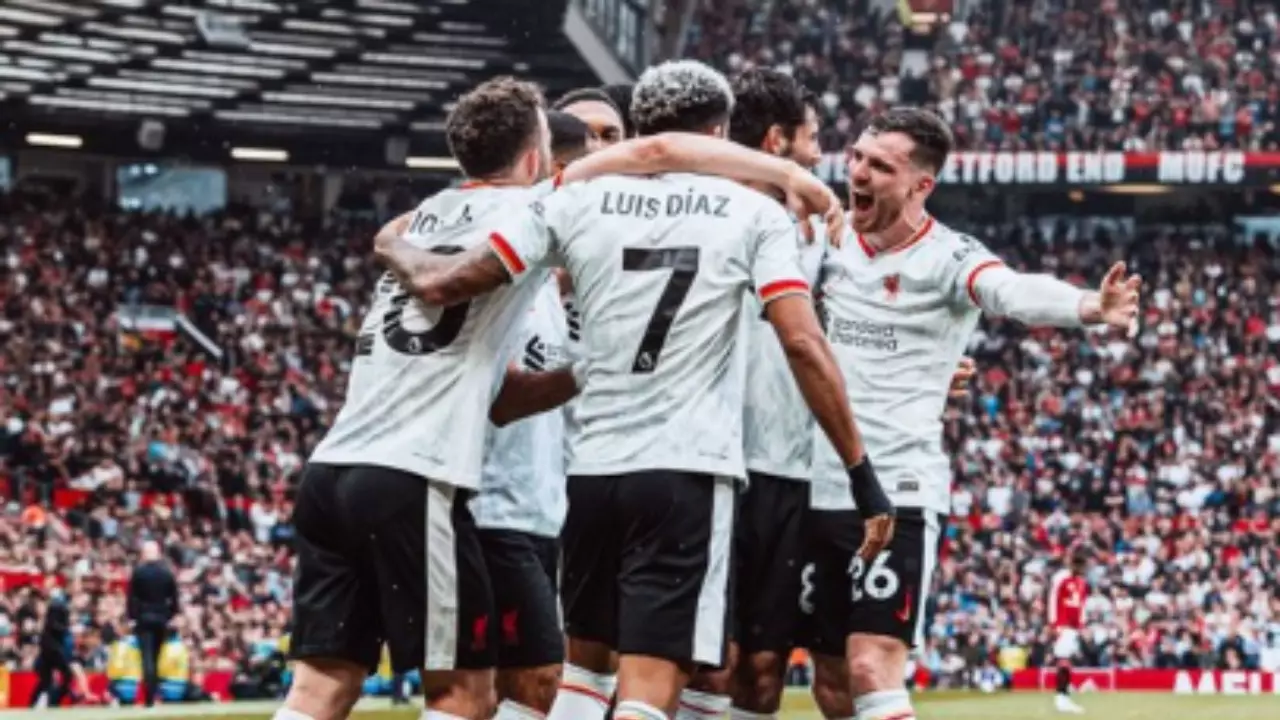 Liverpool domina Manchester United com vitória por 3 a 0 em Old Trafford. Entenda!