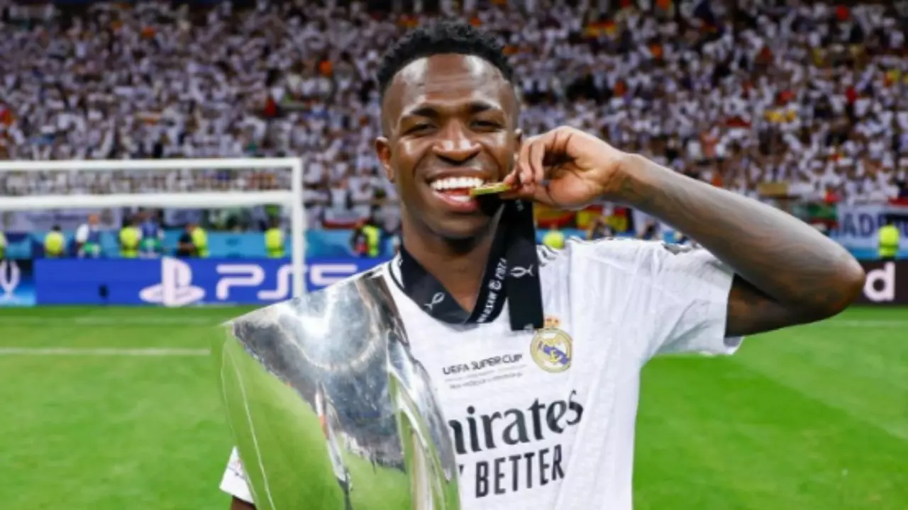 Vinícius Júnior é o único brasileiro entre os 30 indicados à bola de ouro 2024. Entenda!