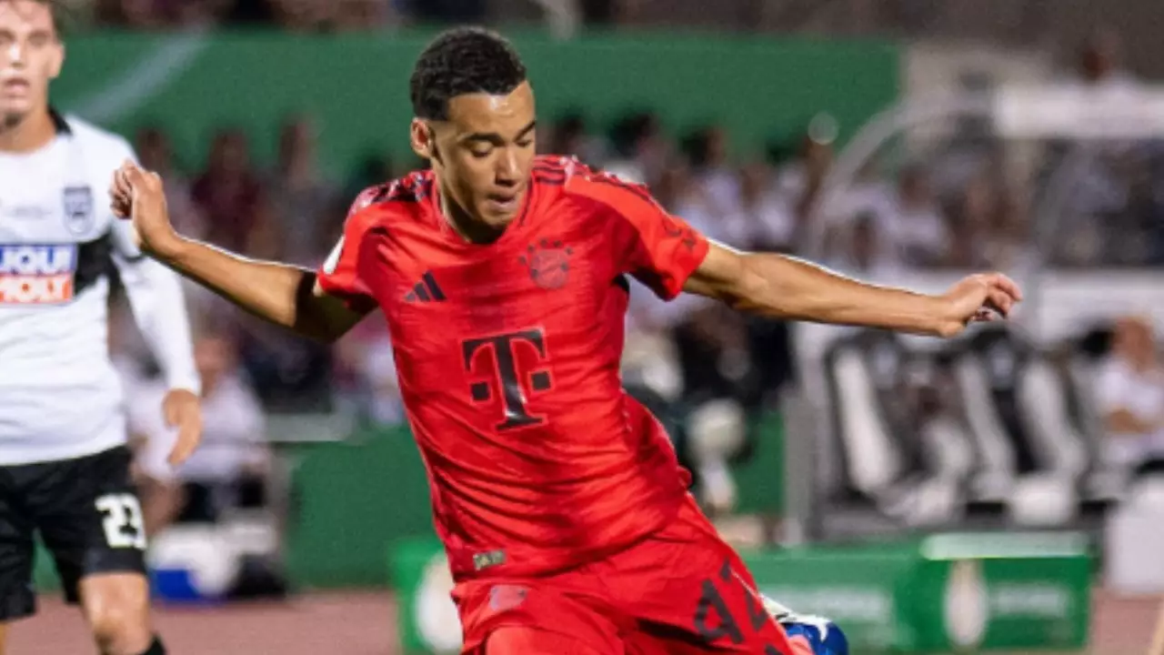 Bayern de Munique planeja prorrogar contrato de Jamal Musiala. Entenda!