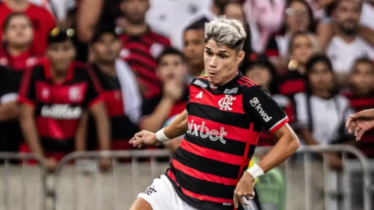 Luiz Araújo se lesiona e vira nova baixa do Flamengo. Entenda!