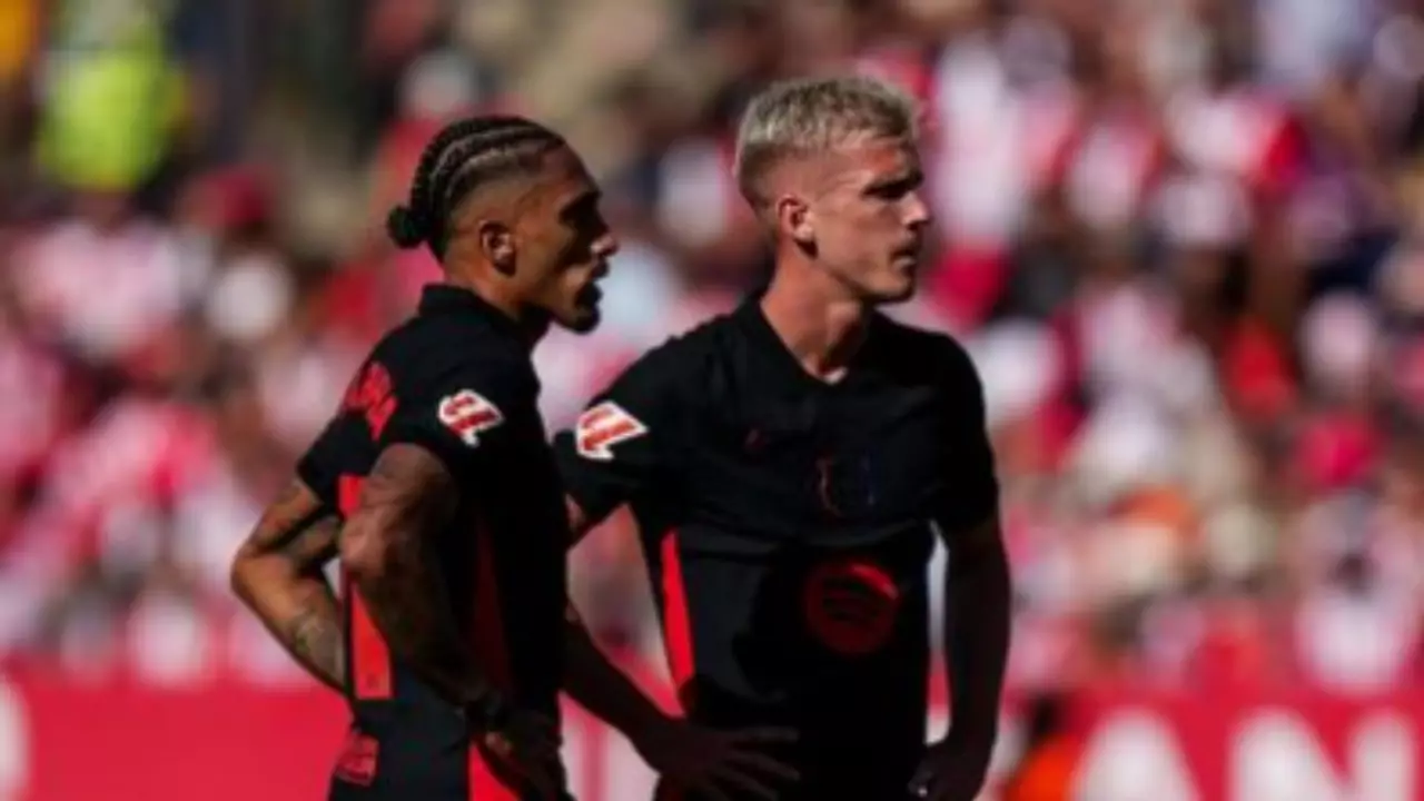 Dani Olmo desfalca Barcelona por um mês devido a lesão muscular. Entenda!