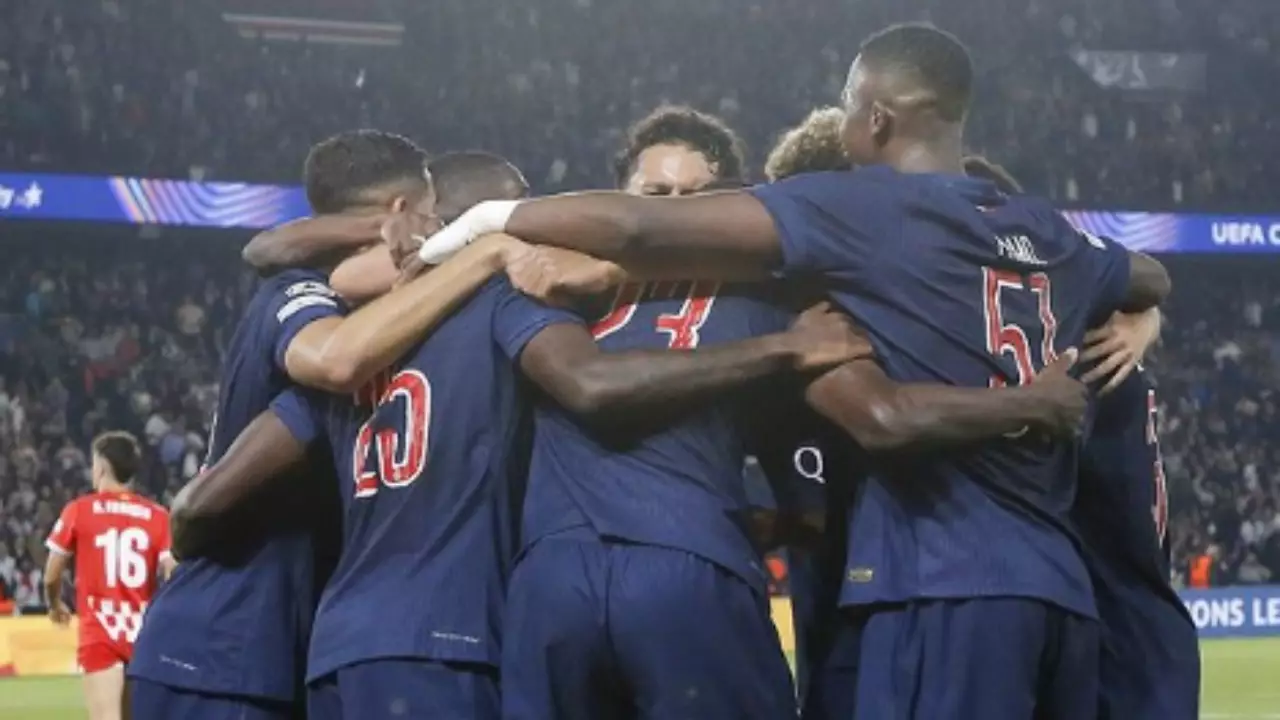 PSG conquista vitória magra sobre o Girona na estreia da Liga dos Campeões. Entenda!