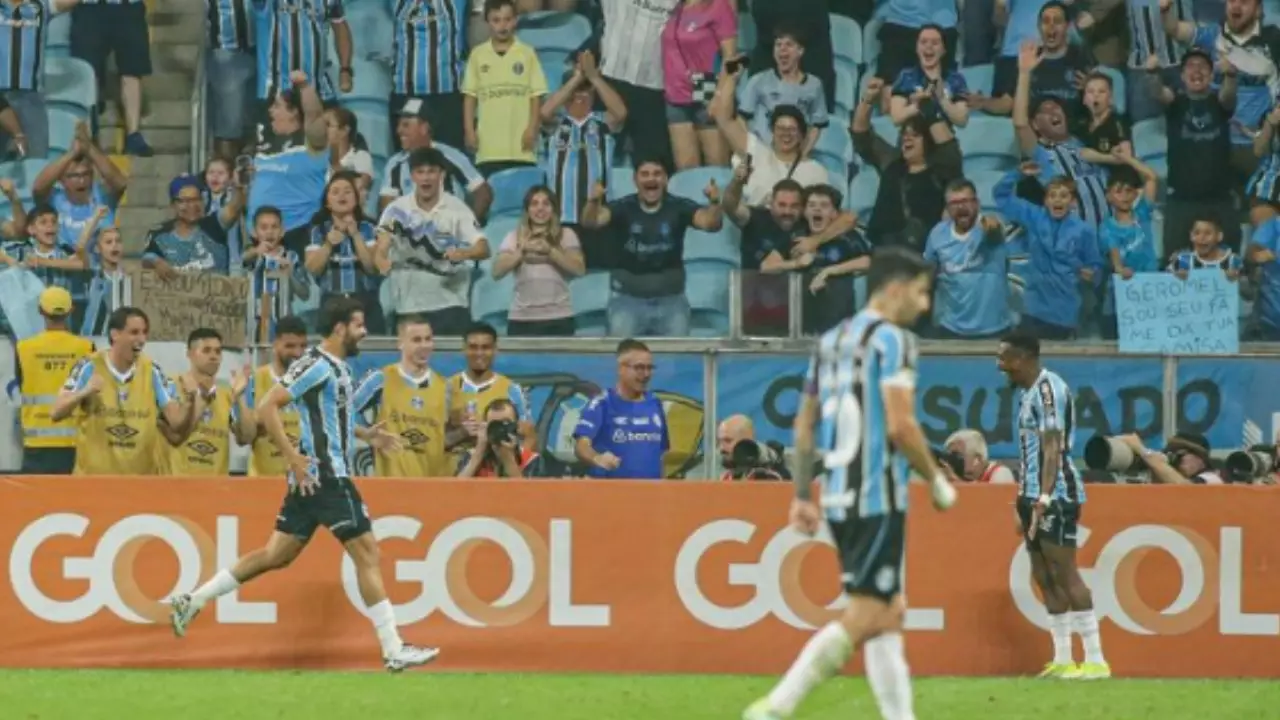Grêmio supera Flamengo em jogo emocionante e se aproxima da Sul-Americana. Entenda!
