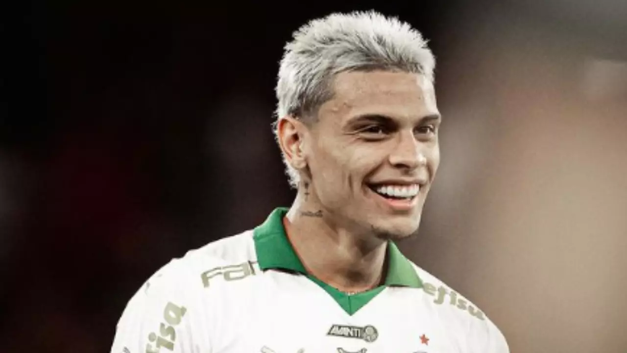 Richard Ríos renova contrato com Palmeiras até 2028. Entenda!