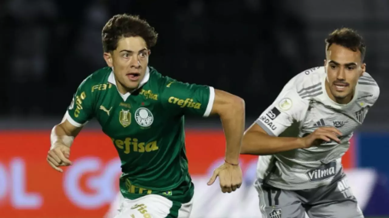 Palmeiras vence Atlético-MG e assume a liderança provisória do Brasileirão. Entenda!