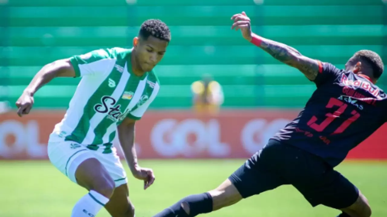 Juventude e Bragantino empatam em confronto crucial na luta contra o rebaixamento. Entenda!