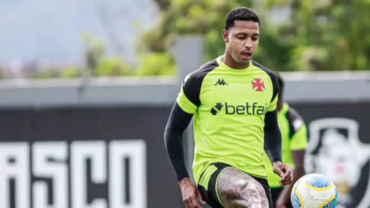 Vasco perde David para o resto da temporada. Entenda!