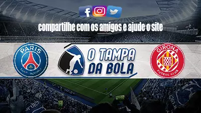 PSG x Girona ao vivo