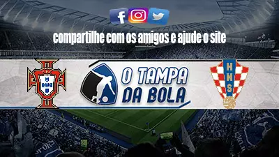 Onde Assistir Portugal x Croácia ao vivo pela Liga das Nações