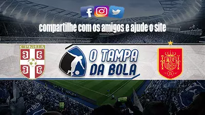 Onde Assistir Sérvia x Espanha ao vivo pela Liga das Nações