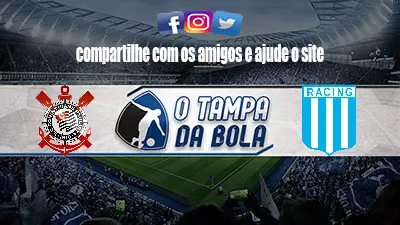 Onde Assistir Corinthians x Racing ao vivo pela Copa Sul-Americana