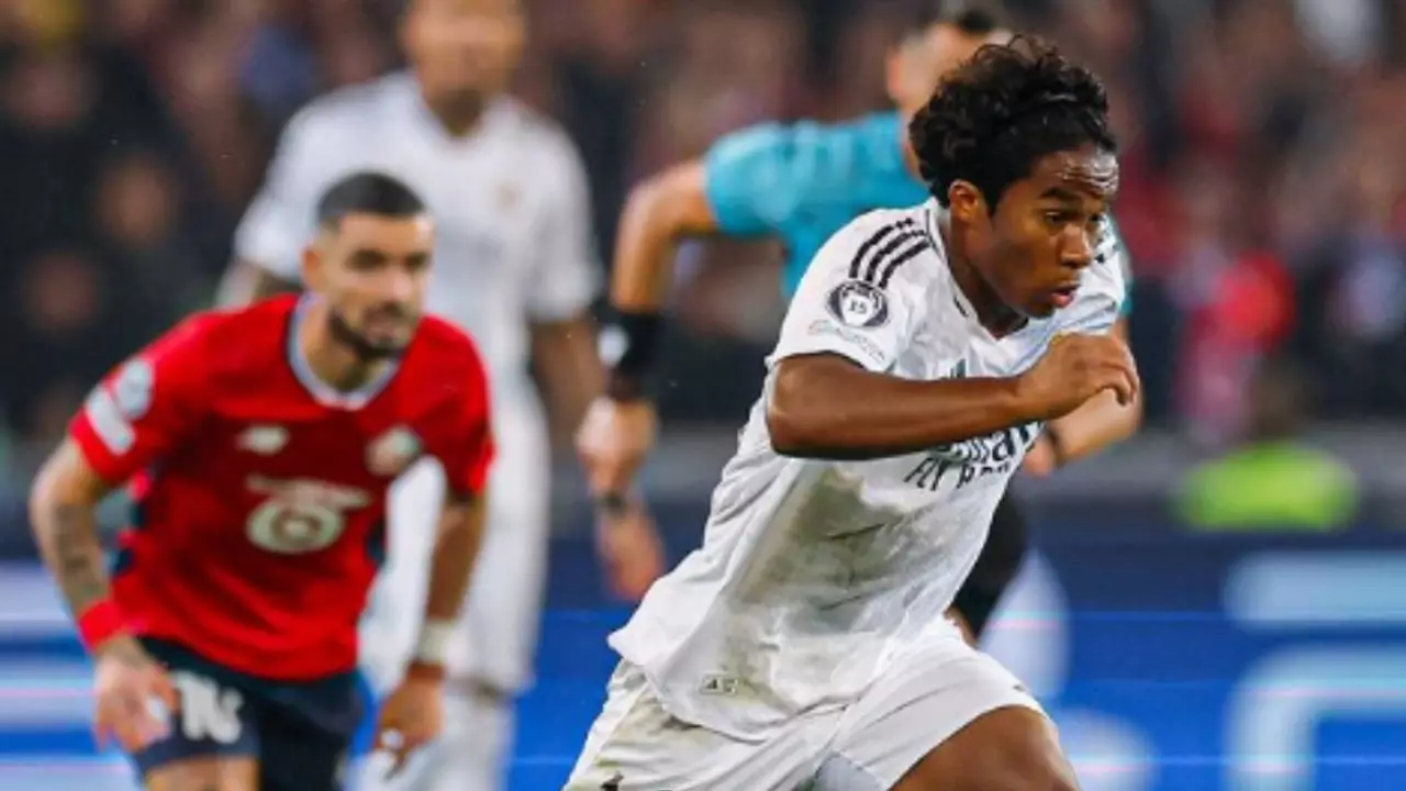 Lille derrota Real Madrid por 1 a 0 na Liga dos Campeões. Entenda!