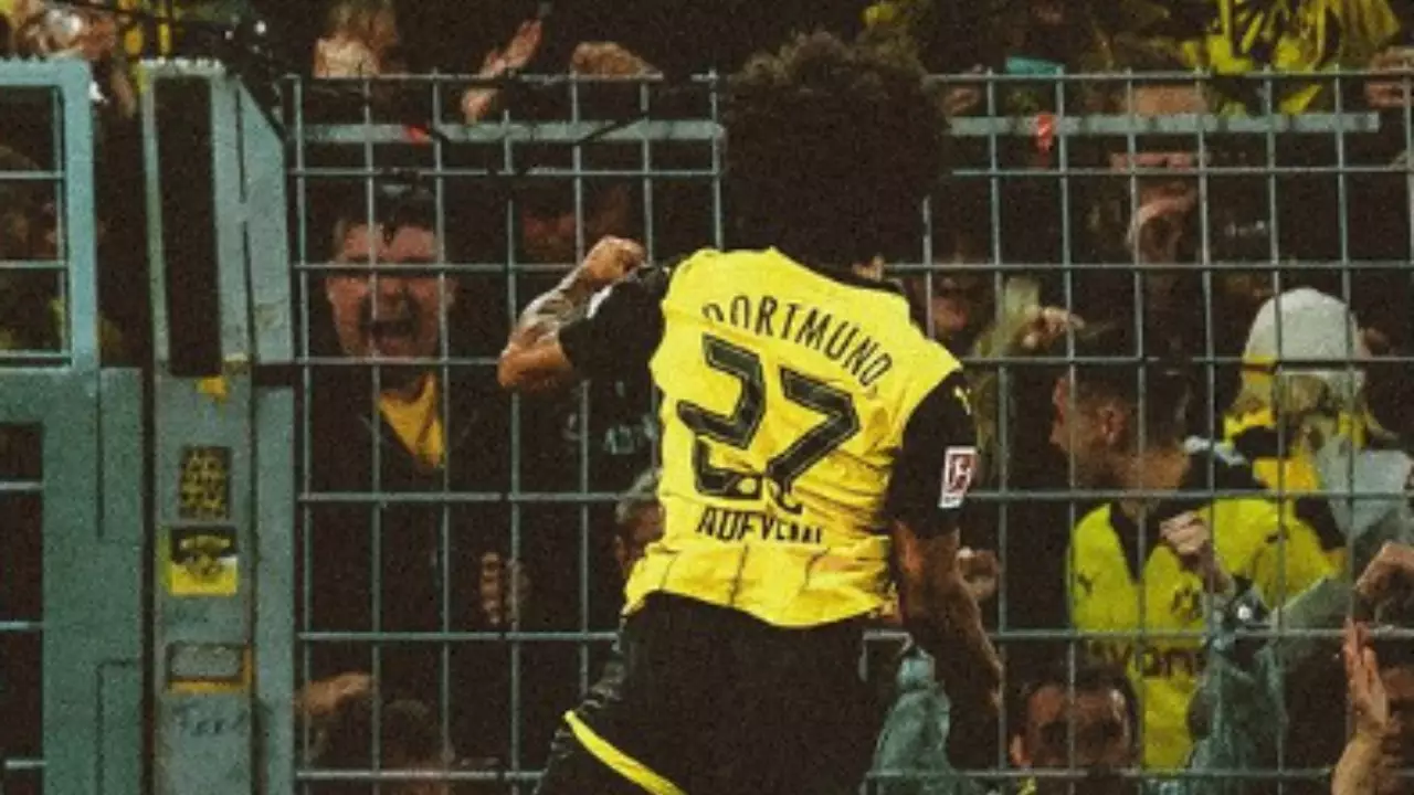 Dortmund perde Adeyemi e Duranville por lesões após vitória sobre o Celtic. Entenda!