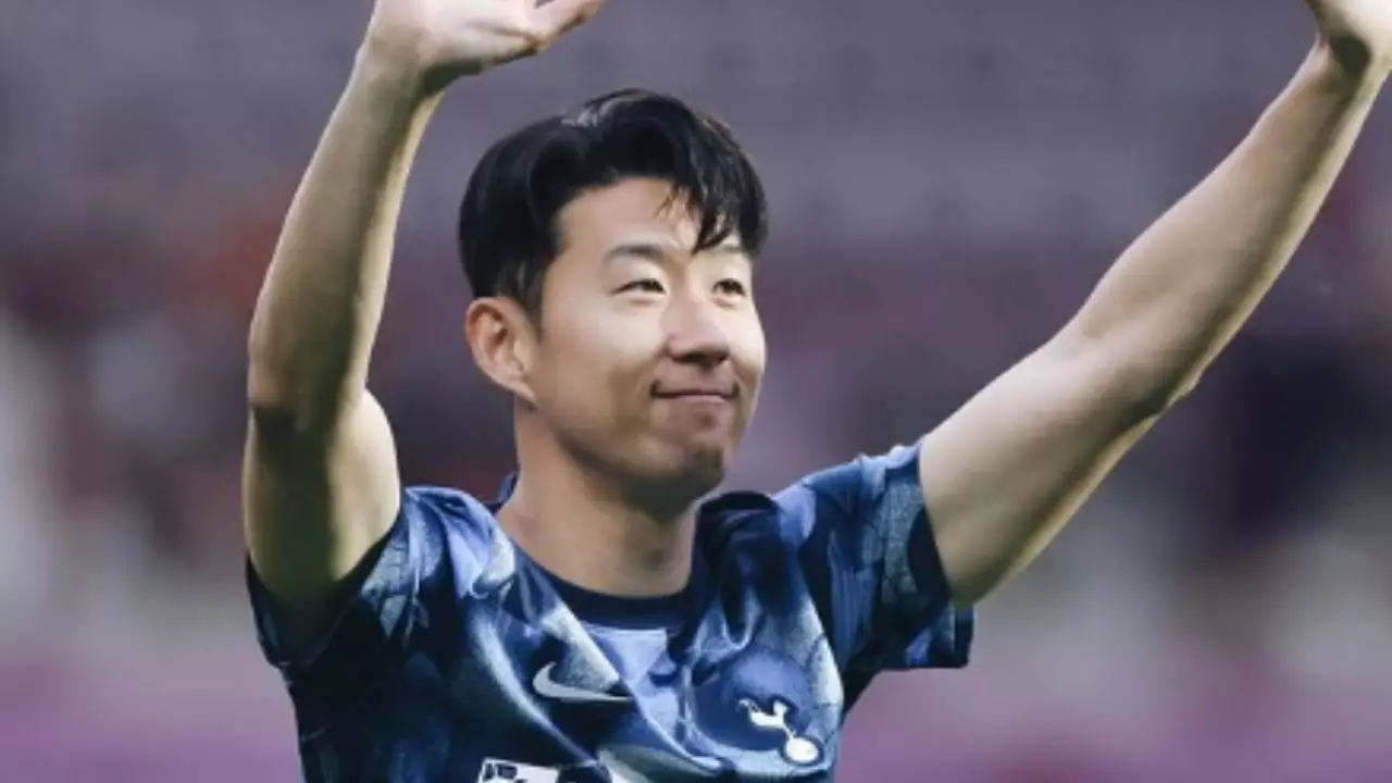 Son desfalca Tottenham e seleção Sul-Coreana por lesão. Entenda!