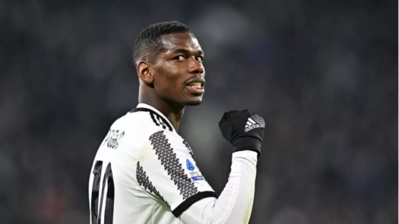 Suspensão de Paul Pogba por doping reduzida para 18 meses. Entenda!