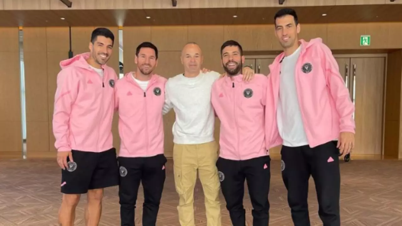 Andrés Iniesta anuncia aposentadoria do futebol aos 40 anos. Entenda!