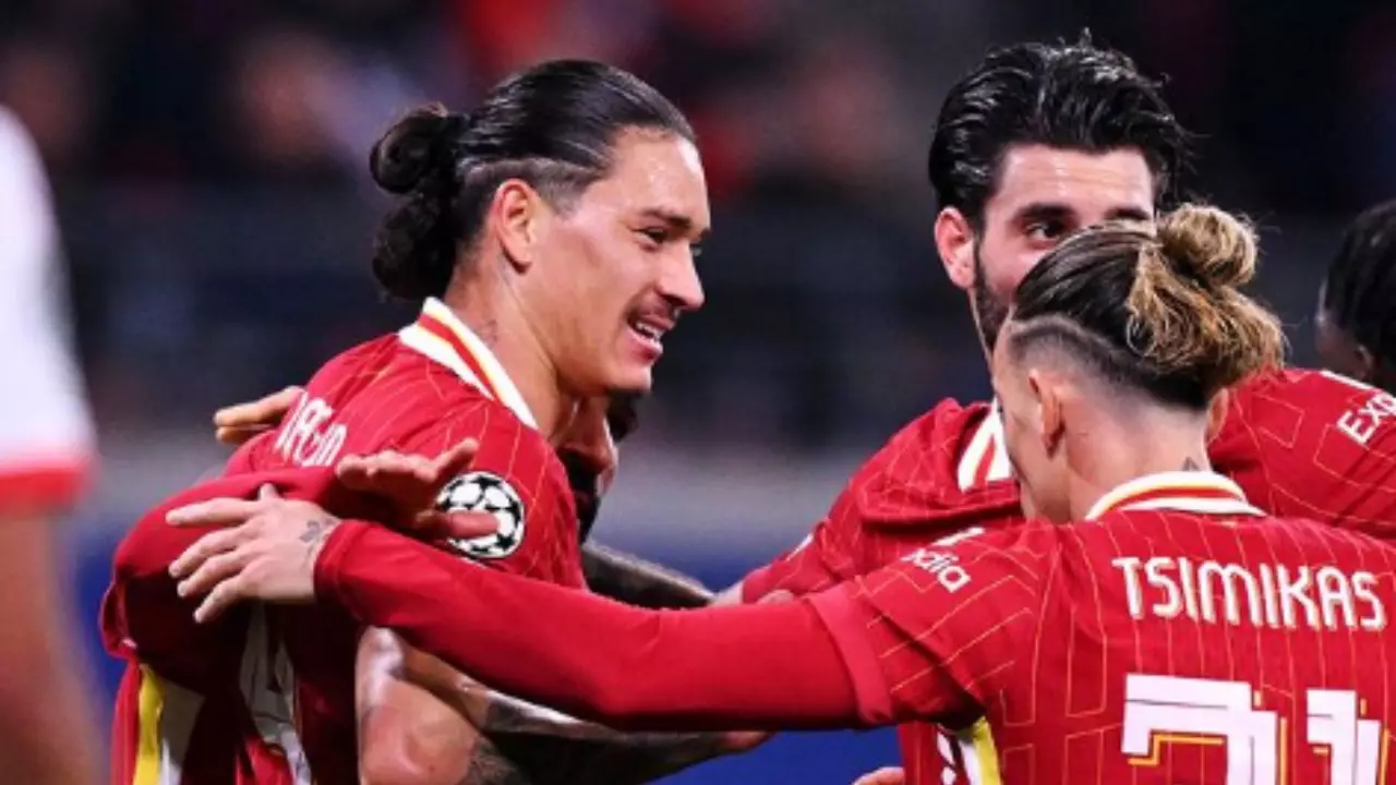 Liverpool ganha do Leipzig com gol de Darwin Núñez na Champions. Entenda!