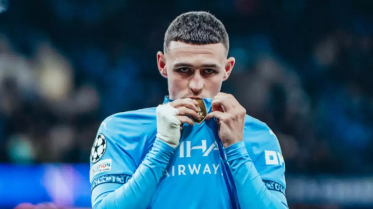 Manchester City domina Sparta Praga com goleada na Champions League. Entenda!