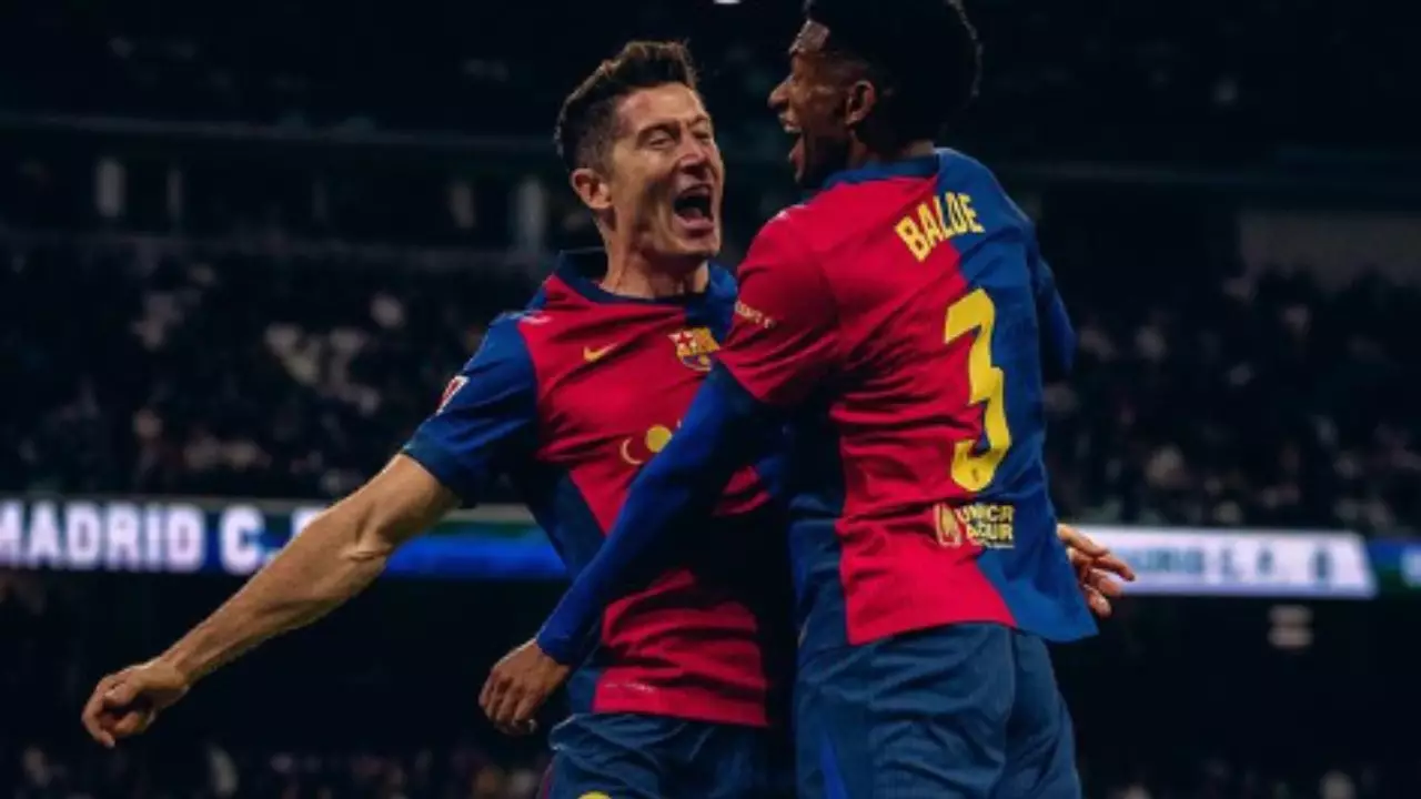 Barcelona impõe goleada de 4 a 0 sobre o Real Madrid no “El Clásico”. Entenda!