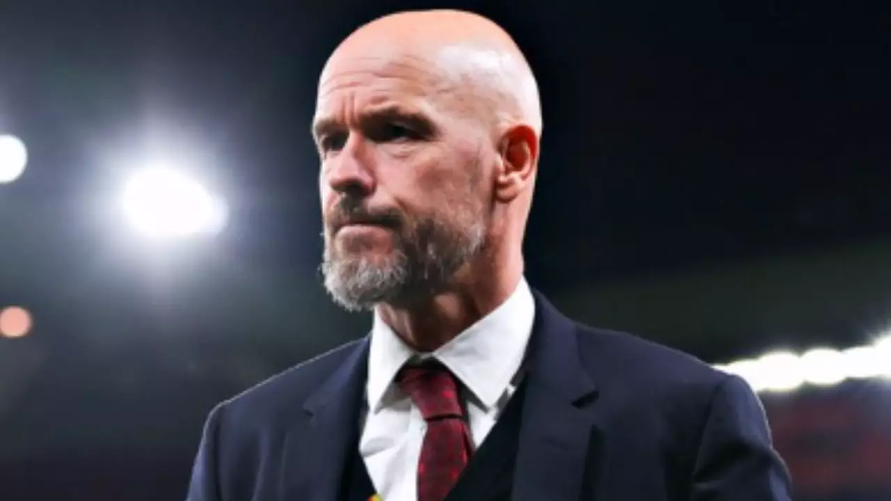 Manchester United demite Erik ten Hag após sequência de resultados negativos. Entenda!