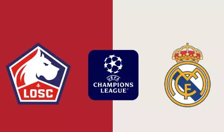 Lille x Real Madrid ao vivo