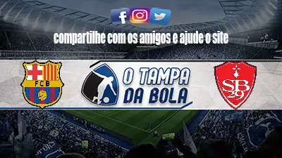 Onde Assistir Barcelona x Brestois ao vivo pela Liga dos Campeões