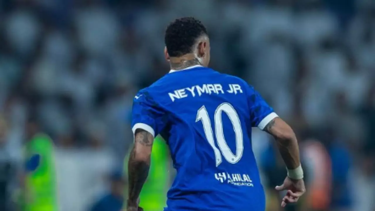 Neymar sente novo incômodo muscular e deixa o campo em jogo do Al-Hilal pela Liga dos Campeões da Ásia. Entenda!