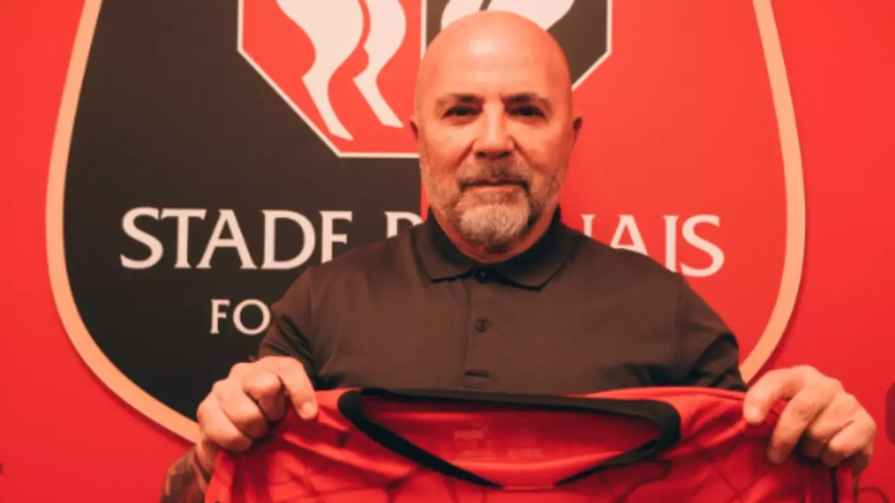 Sampaoli é anunciado como novo técnico do Rennes e busca salvar o time do rebaixamento. Entenda!
