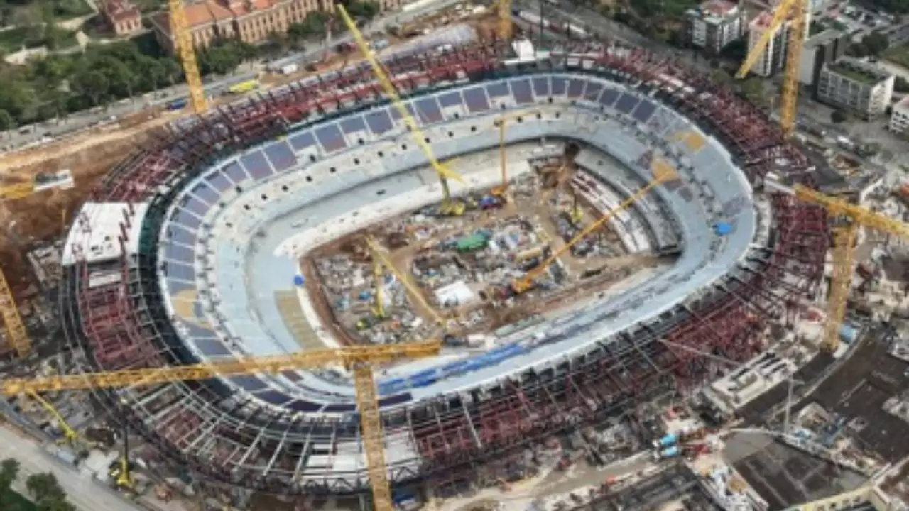 Retorno do Barcelona ao Camp Nou é adiado para fevereiro de 2025. Entenda!