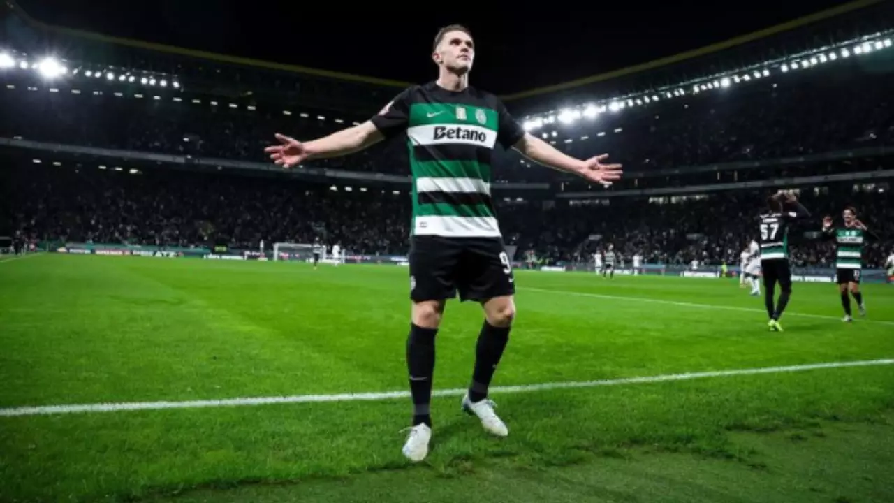 Barcelona mira Viktor Gyökeres como sucessor de Lewandowski. Entenda!