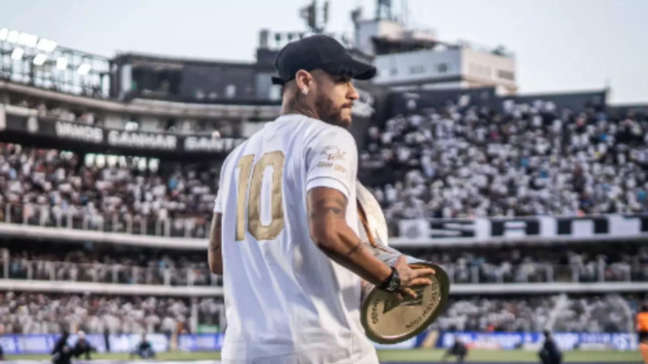 Santos inicia planos para repatriar Neymar em 2025. Entenda!