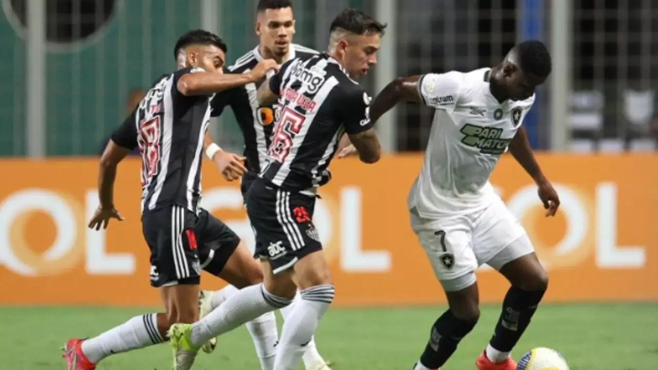 Atlético-MG segura o Botafogo e mantém equilíbrio na reta final do Brasileirão. Entenda!