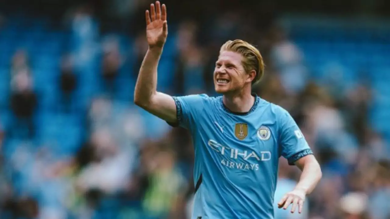 Kevin De Bruyne desconversa sobre renovação com o Manchester City. Entenda!