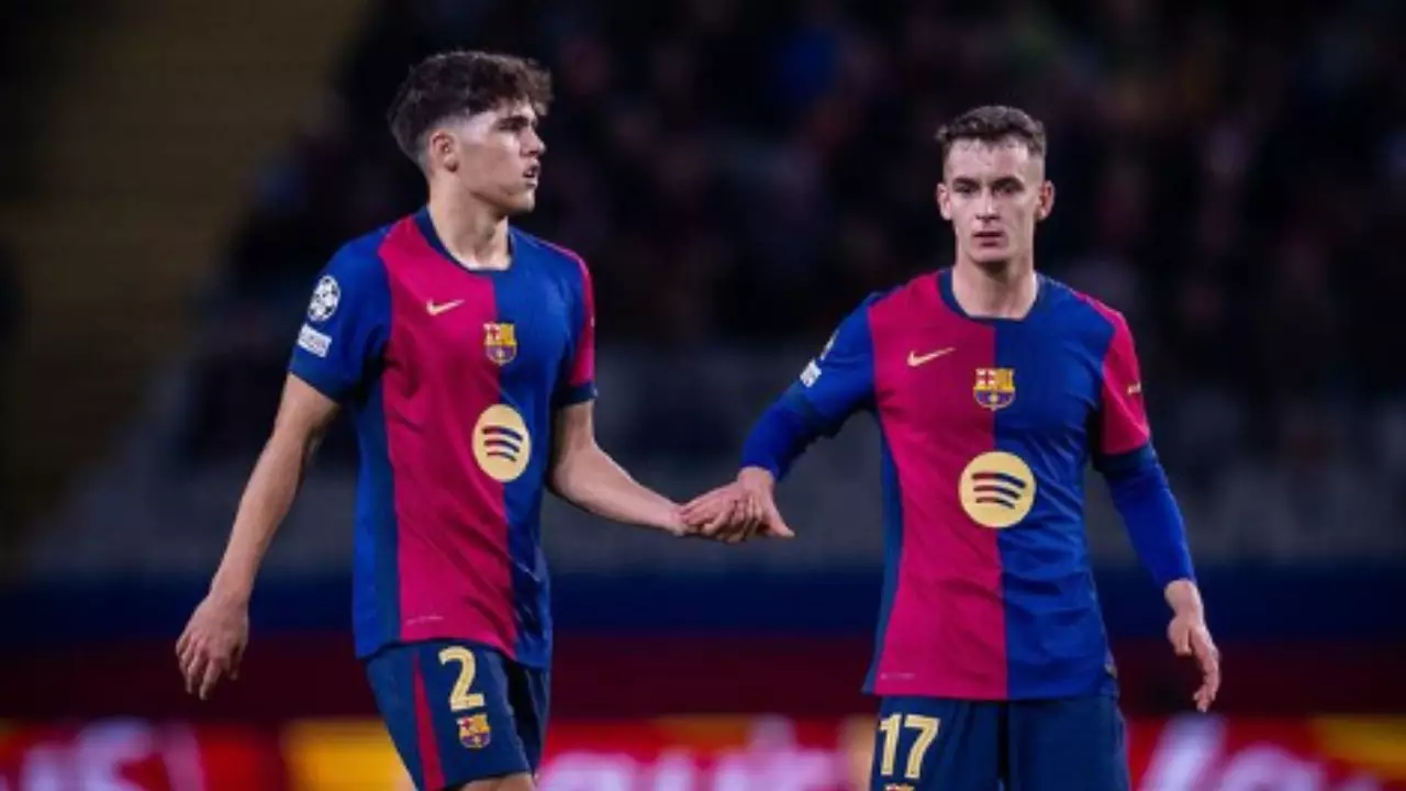 Barcelona vence Brest e segue firme na luta pela liderança da Champions. Entenda!