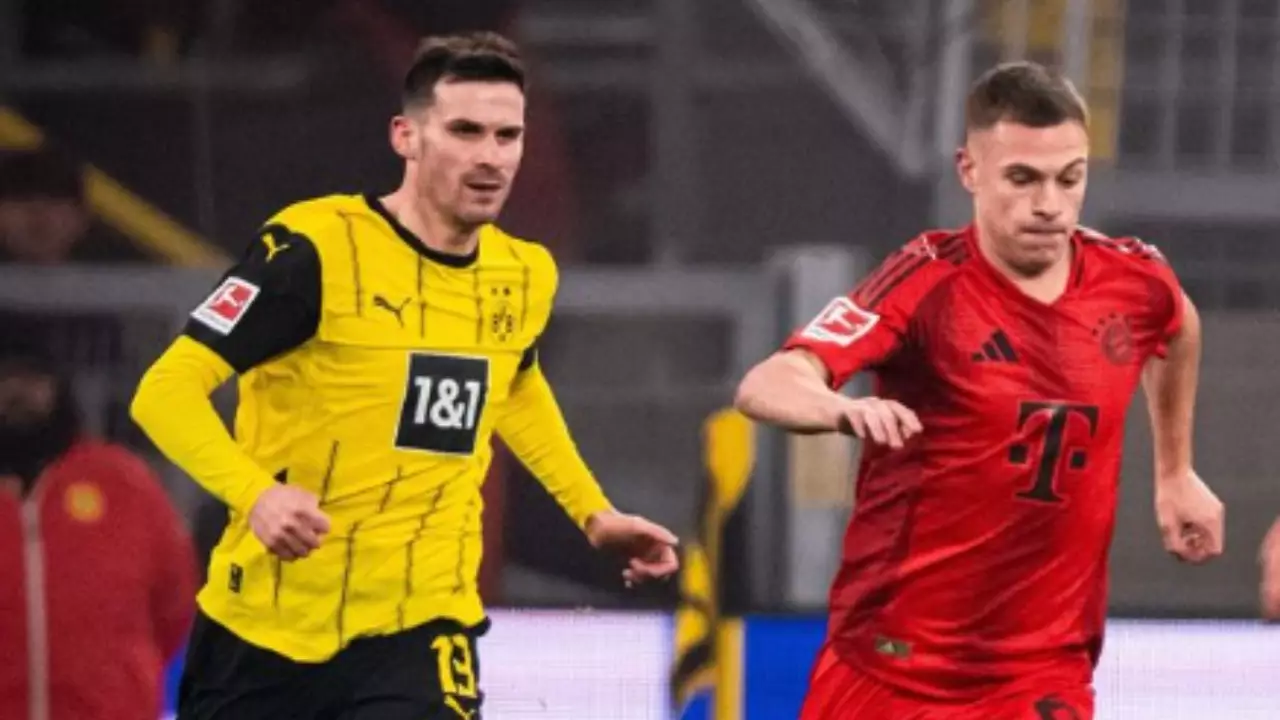 Borussia Dortmund e Bayern Empatam em clássico marcado por lesão de Kane. Entenda!