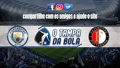 Manchester City x Feyenoord ao vivo