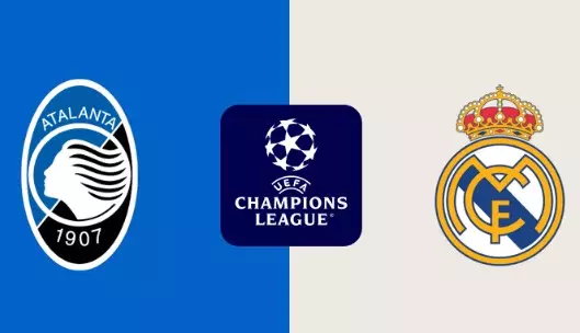 Atalanta x Real Madrid ao vivo