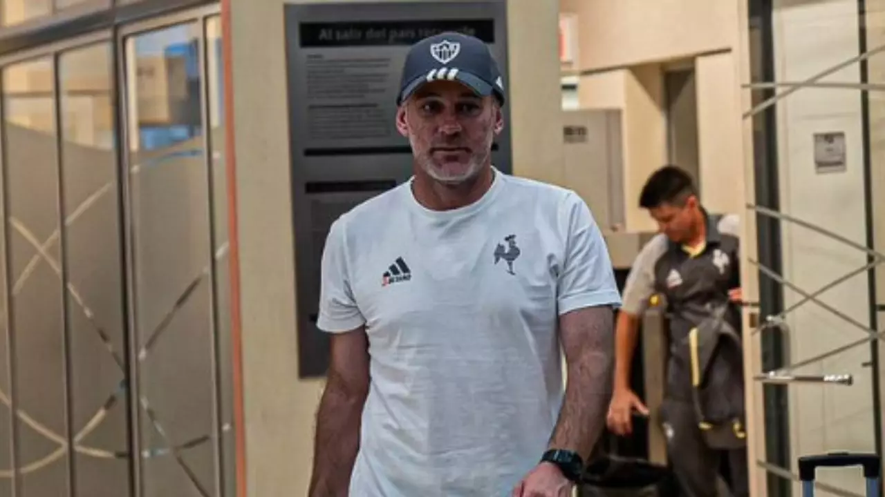 Gabriel Milito é demitido do Atlético-MG após derrota para o Vasco. Entenda!
