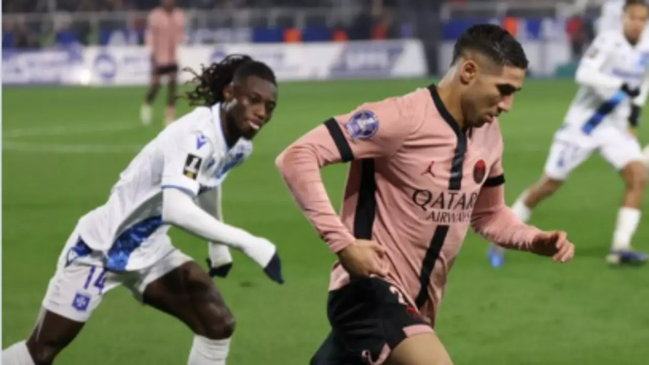 PSG empata com Auxerre e amplia jejum de vitórias para três jogos. Entenda!