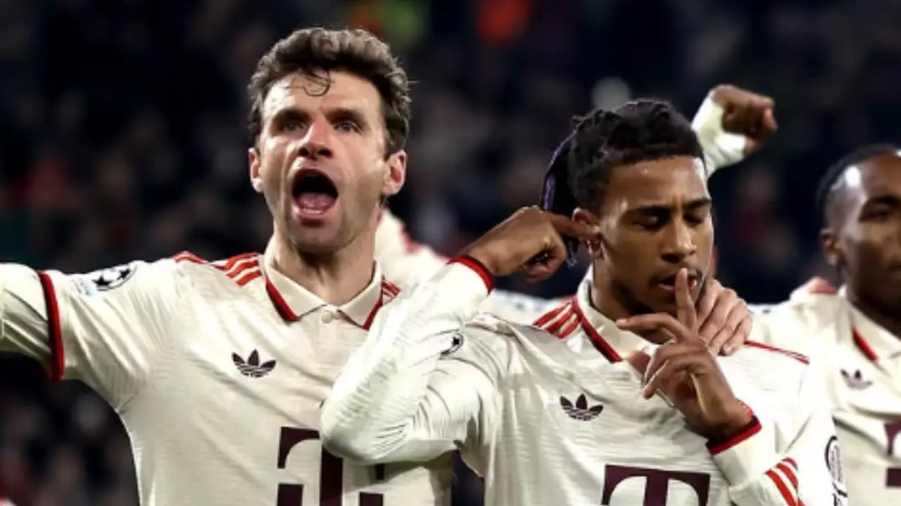 Bayern de Munique goleia Shakhtar Donetsk de virada e sobe na Champions. Entenda!