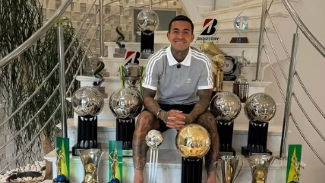 Dudu deixa o Palmeiras após 10 anos. Entenda!