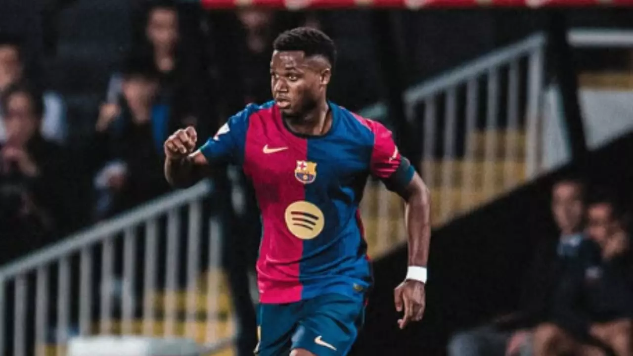 Ansu Fati e Christensen avançam na recuperação e podem reforçar o Barcelona em breve. Entenda!