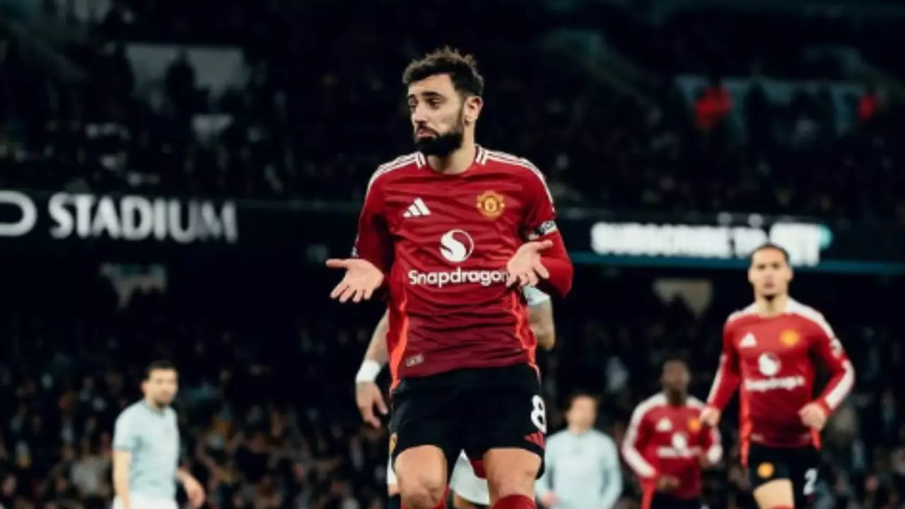 Manchester United vence o City de virada e faz história com Rúben Amorim. Entenda!