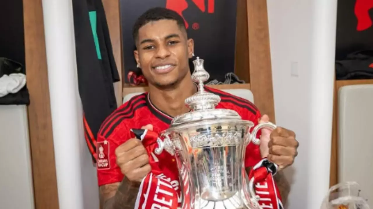 Rashford pode deixar o Manchester United em janeiro. Entenda!