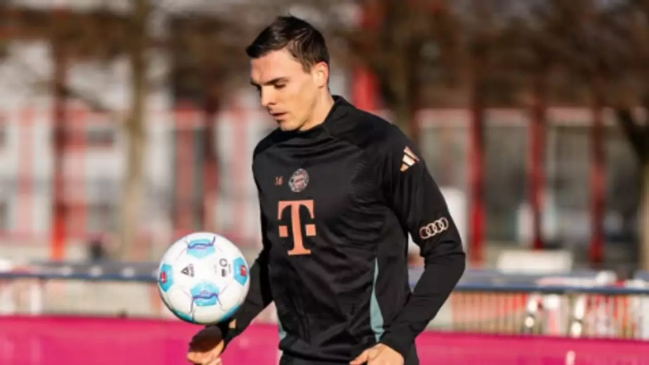 João Palhinha retoma treinamentos no Bayern de Munique após lesão. Entenda!