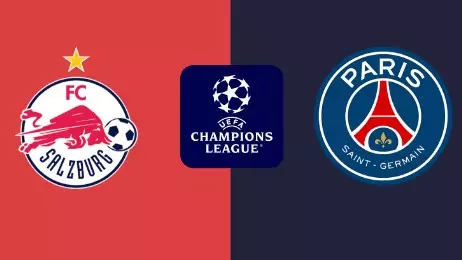 RB Salzburg x PSG ao vivo
